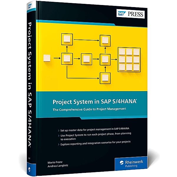 Project System in SAP S/4HANA, Mario Franz, Andrea Langlotz