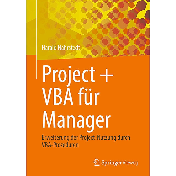 Project + VBA für Manager, Harald Nahrstedt