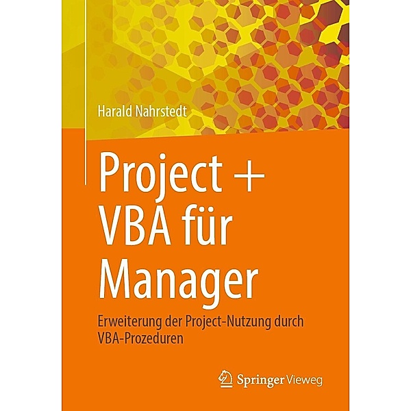 Project + VBA für Manager, Harald Nahrstedt