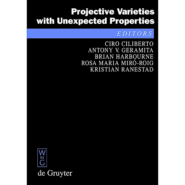 Projective Varieties with Unexpected Properties