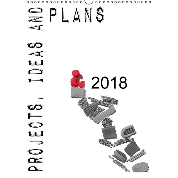 Projects, ideas and plans (Wall Calendar 2018 DIN A3 Portrait), Verena Koepp