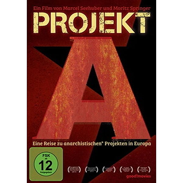 Projekt A - Eine Reise zu anarchistischen Projekten in Europa, Dokumentation