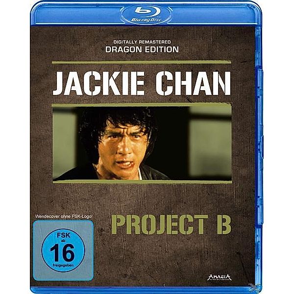 Projekt B Dragon Edition, Jackie Chan, Maggie Cheung, Rosamund Kwan