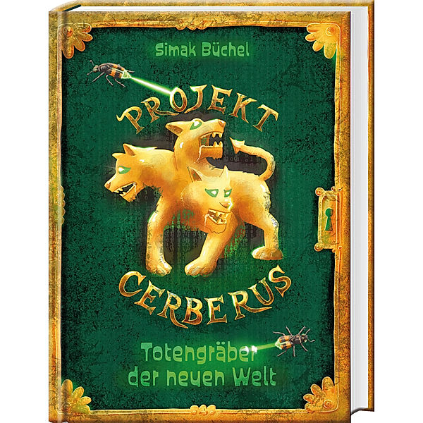 Projekt Cerberus - Totengräber der neuen Welt, Simak Büchel