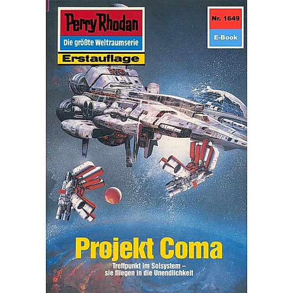 Projekt Coma (Heftroman) / Perry Rhodan-Zyklus Die Ennox Bd.1649, Robert Feldhoff