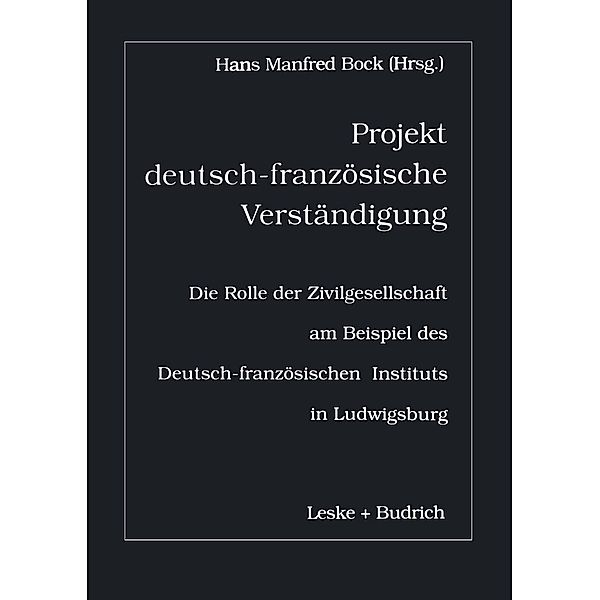 Projekt deutsch-französische Verständigung