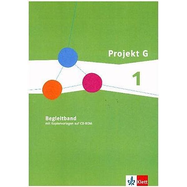 Projekt G: Bd.1 Begleitband mit CD-ROM