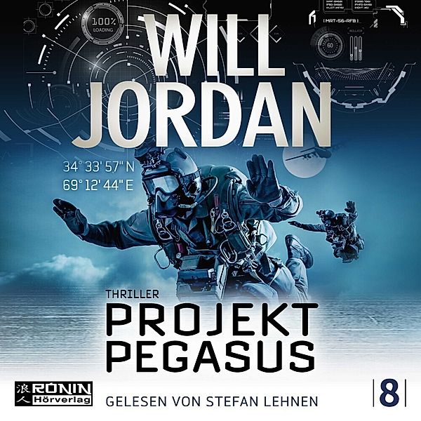 Projekt Pegasus,Audio-CD, MP3, Will Jordan