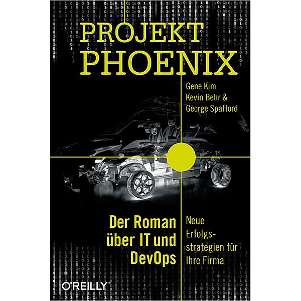 Projekt Phoenix, Gene Kim, Kevin Behr, George Spafford