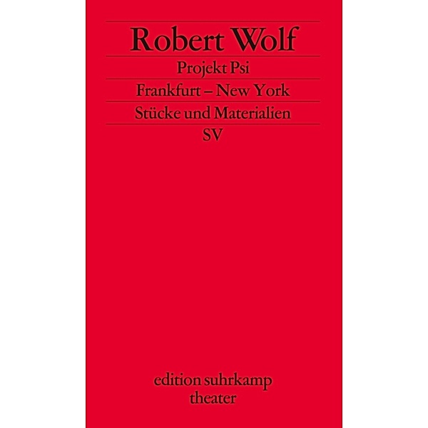 Projekt Psi. Frankfurt - New York, Robert Wolf