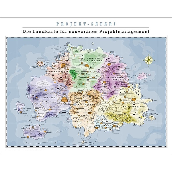 Projekt-Safari - Die Landkarte für souveränes Projektmanagement, Mario Neumann