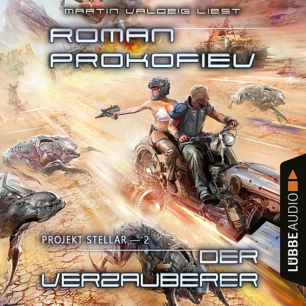 Projekt Stellar - 2 - Der Verzauberer, Roman Prokofiev