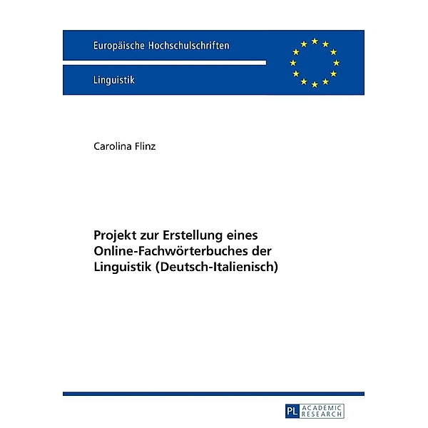 Projekt zur Erstellung eines Online-Fachwoerterbuches der Linguistik (Deutsch-Italienisch), Carolina Flinz