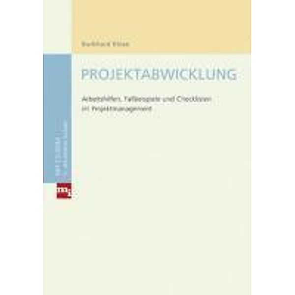 Projektabwicklung, Burkhard Klose