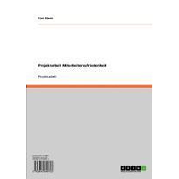 Projektarbeit Mitarbeiterzufriedenheit, Caro Kiemi