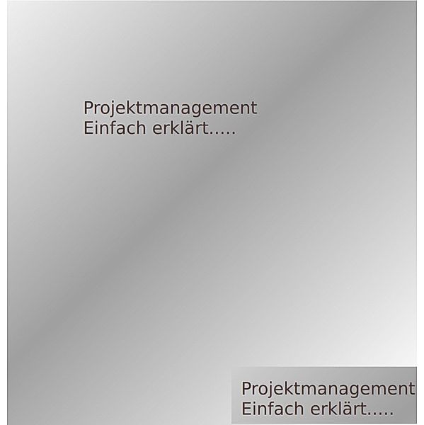 Projektmanagement, Null Hagbard123