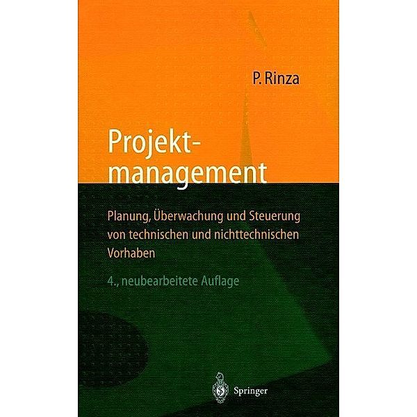 Projektmanagement, Peter Rinza
