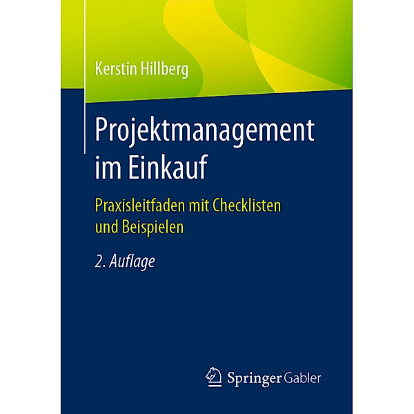 Projektmanagement im Einkauf, Kerstin Hillberg