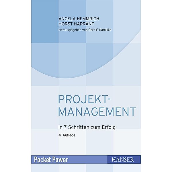 Projektmanagement / Pocket Power, Angela Hemmrich, Horst Harrant