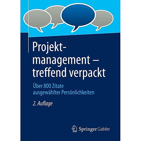 Projektmanagement - treffend verpackt