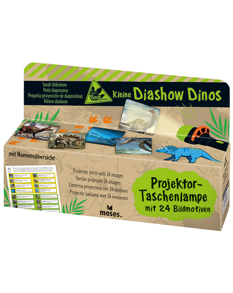 Projektor-Taschenlampe KLEINE DIASHOW DINOS kaufen