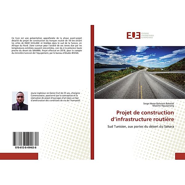 Projet de construction d'infrastructure routière, Serge Herve Baheten Bakelak, Maxime Nguepnang