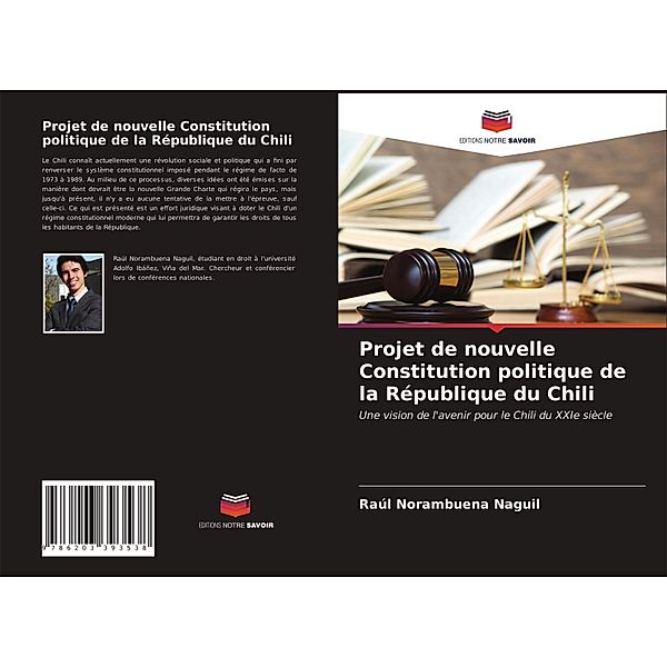 Projet de nouvelle Constitution politique de la République du Chili, Raúl Norambuena Naguil