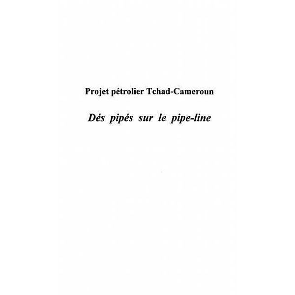 PROJET PETROLIER TCHAD-CAMEROUN / Hors-collection, Collectif