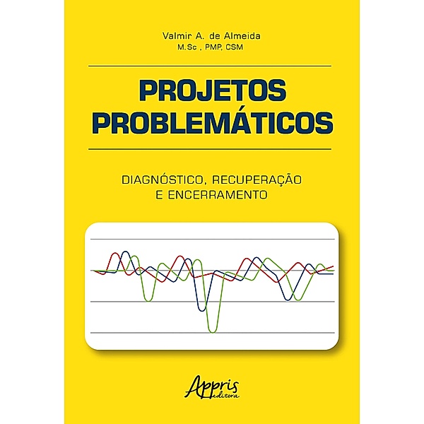 Projetos problemáticos: Diagnóstico, recuperação e encerramento, Valmir A. de Almeida