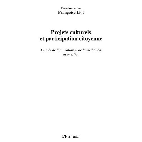 Projets culturels et participation cit.. / Hors-collection, Mata