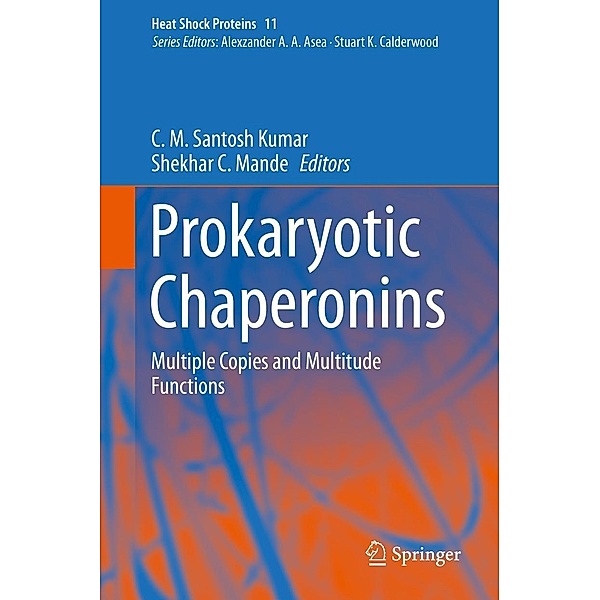 Prokaryotic Chaperonins / Heat Shock Proteins Bd.11