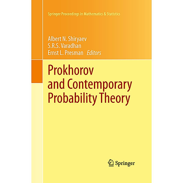 Prokhorov and Contemporary Probability Theory