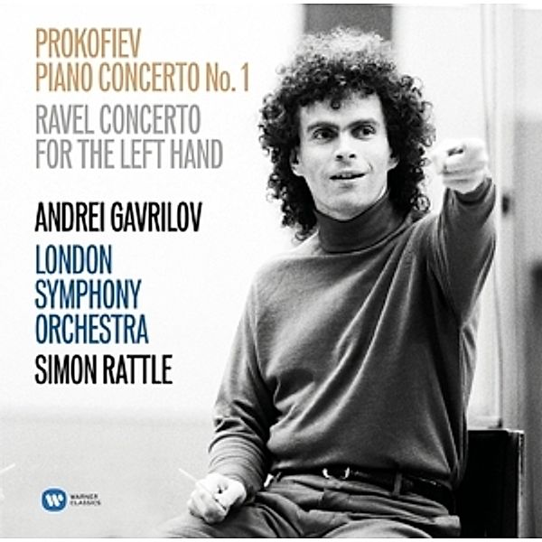 Prokofieff: Klavierkonzert Nr.1 / Ravel: Konzert f.d.linke Hand, Andrei Gavrilov, Simon Rattle, Lso