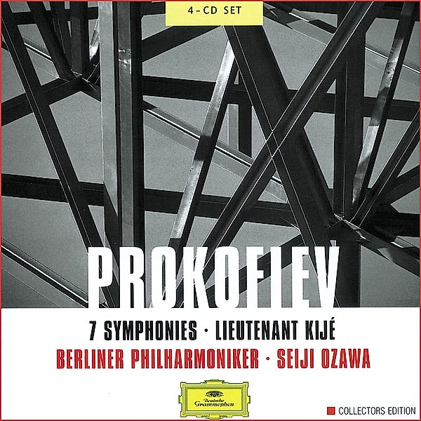 Prokofiev: 7 Symphonies, Lieutenant Kijé, Seiji Ozawa, Bp