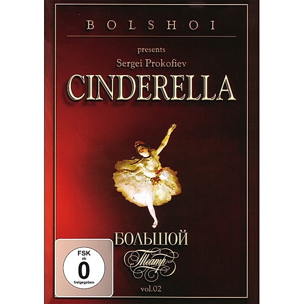 Prokofiev-Cinderella, Bolshoi Theatre Orchestra
