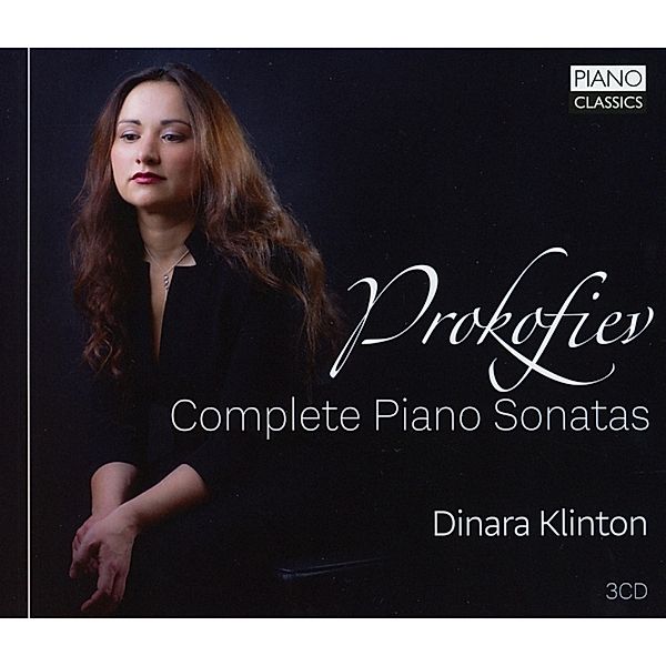Prokofiev:Complete Piano Sonatas, Dinara Klinton