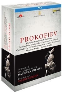 Image of Prokofiev - Complete Symphonies & Concertos Bluray Box