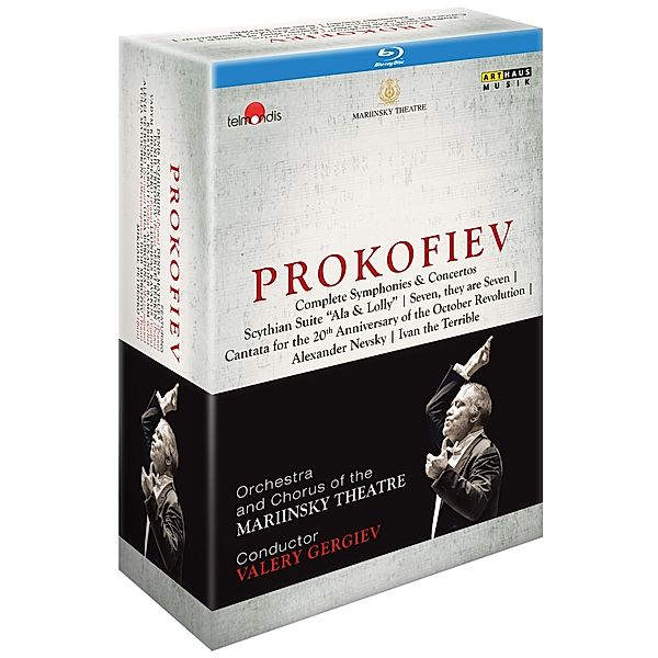 Prokofiev - Complete Symphonies & Concertos Bluray Box, Sergej Prokofjew