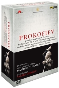 Image of Prokofiev - Complete Symphonies & Concertos DVD-Box