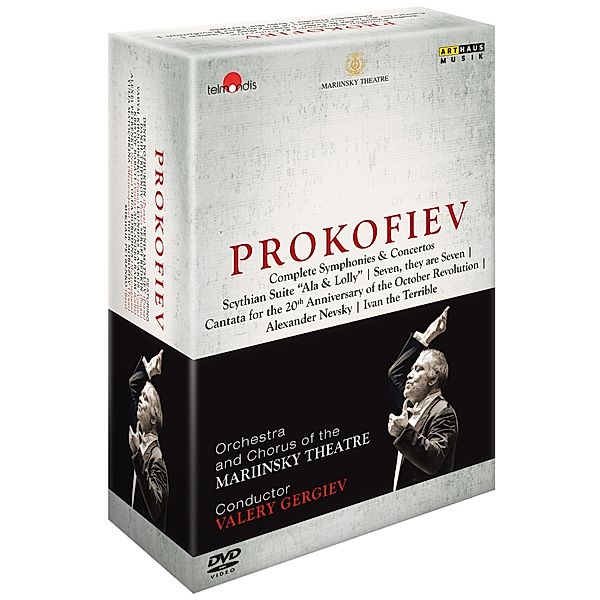 Prokofiev - Complete Symphonies & Concertos DVD-Box, Sergej Prokofjew