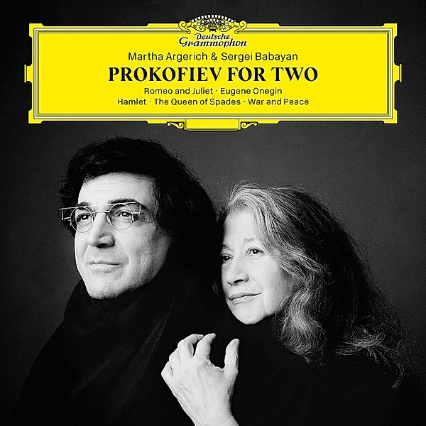 Prokofiev For Two, Sergej Prokofjew