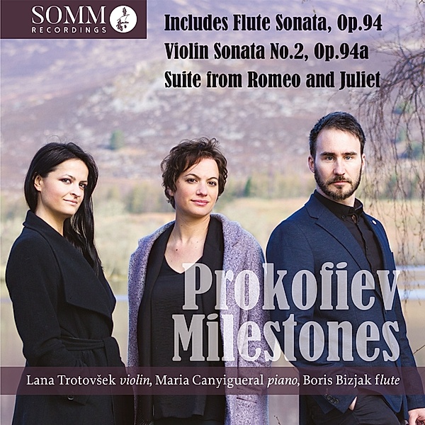 Prokofiev Milestones,Vol. 1, Lana Trotovsek, Boris Bizjak, Maria Canyigueral