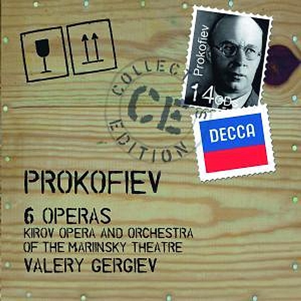 Prokofiev: Operas, Gergiev, Kiro