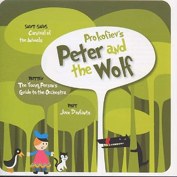 Prokofiev:Peter & The Wolf, Rathbone, Philadelphia Orch, Sto