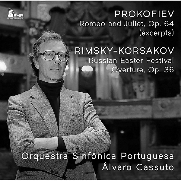 Prokofiev: Romeo And Juliet,Op.64 (Excerpts)/R, Orquestra Sinfonica Portuguesa, Alvaro Cassuto