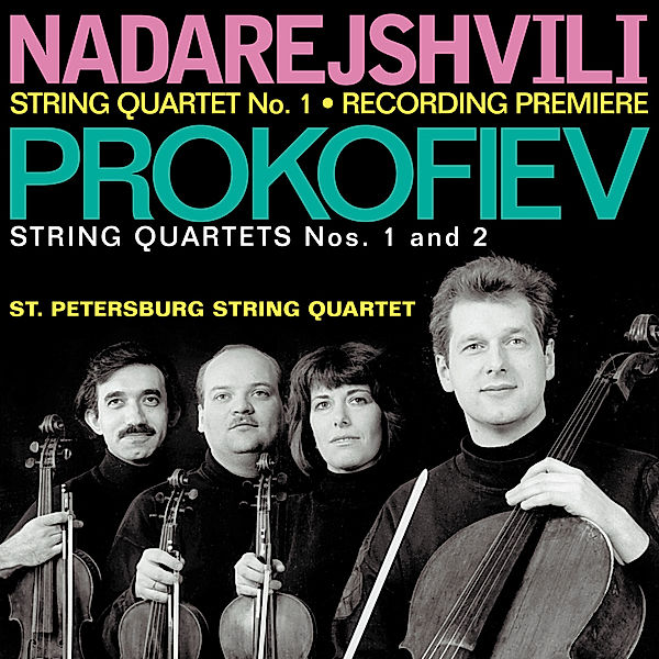 Prokofiev:Streichquartette 1+2, St.Petersburg String Quartet