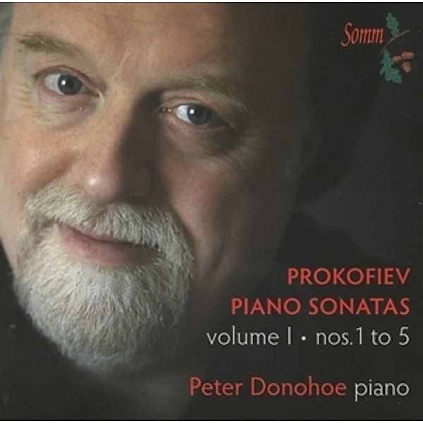 Prokofiev: The Complete Piano Sonatas,Vol.1, Peter Donohoe