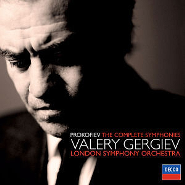 Prokofiev: The Symphonies, Gergiev Valery, Lso