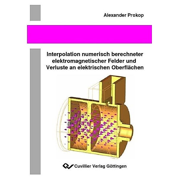 Prokop, A: Interpolation numerisch berechneter elektromagnet, Alexander Prokop