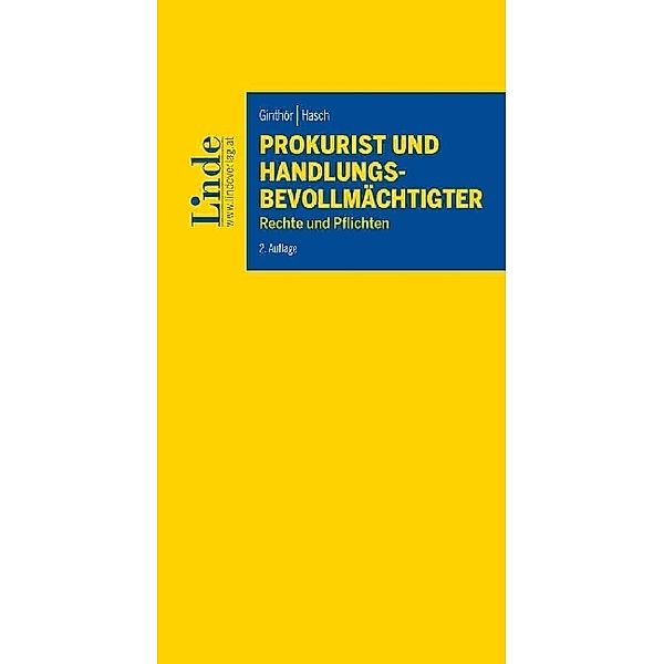 Prokurist und Handlungsbevollmächtigter (f. Österreich)